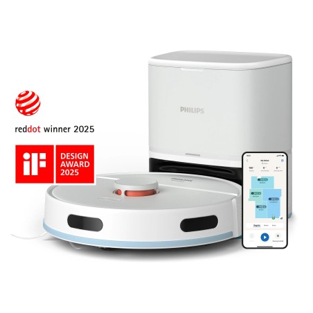 Philips XU200010 Robot Vacuum Cleaner - Smart, Efficient, and Hassle-Free Cleaning Solution!
